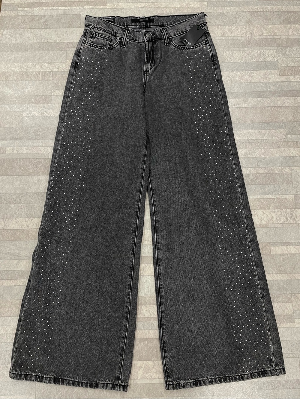 (JO-1) Joe's Women's Low Rise Wide Leg Denim Jeans